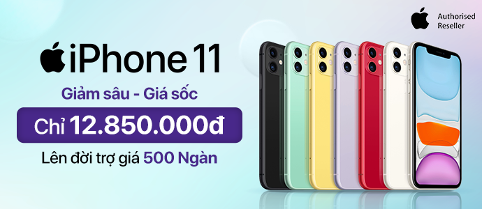 IPHONE 11 Giảm sâu giá sốc