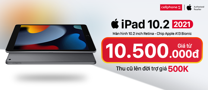 IPAD 10.2 2021 Giá cực sốc